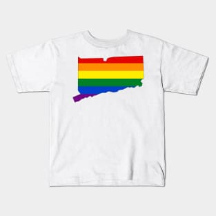 Connecticut Pride! Kids T-Shirt